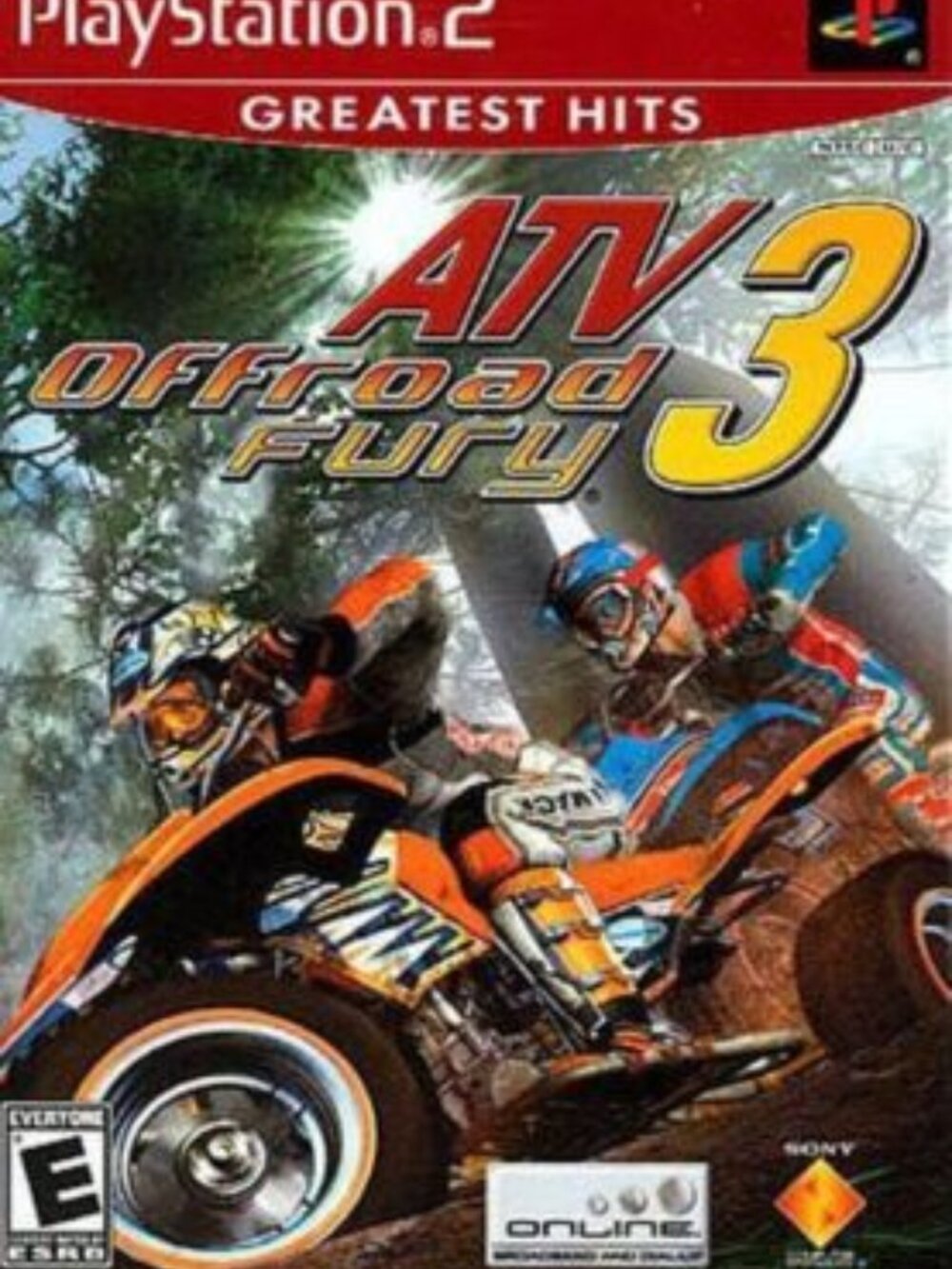 ATV Offroad Fury 3 - Greatest Hits PS2